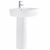 Stub za lavabo FANTASIA 2- Pozzi Ginori 50151