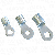 Neizolovana okasta stopica 2.5 mm²