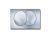 Taster Geberit delta 20 hrom/mat