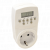 Električni uklopni sat sa utikačem, nedeljni, 230 V, 16 A, IP20