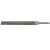 Turpija pljosnata polufina 300 mm Unior