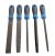 Turpije grube u garnituri 5 kom 250 mm Unior 762/5B