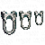 U stega za čelično uže Tracon
