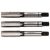 Ureznica ručna DIN 352 HSS-G M22 × 2,5, garnitura 3 kom 41001102200 Bohrcraft