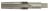 Ureznik za pedale bicikla levi 5/8" x 24 TPI Unior 1695.1AL