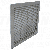 Otvor izlaznog vazduha sa filter uloškom 250x250mm V170-KNY