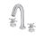 Baterija za lavabo 3 rupe XO XO30102 Rosan
