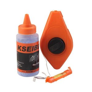 Konac građevinski sa prahom i libelom, set Kseibi 303600