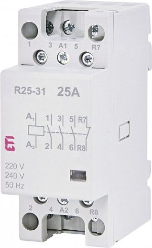 Modularni kontaktor 4P 25A 230V 3NO1NC