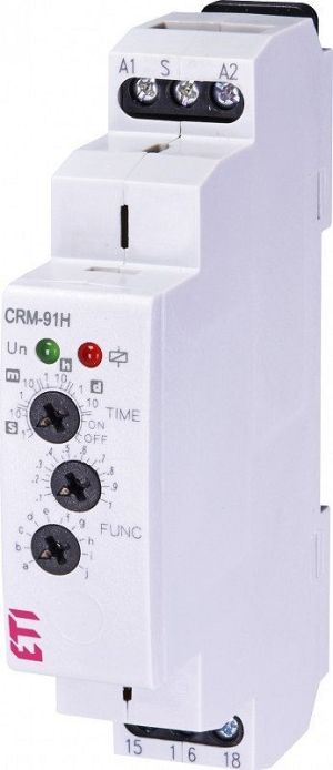 Vremenski rele CRM91H 12–240V 16A