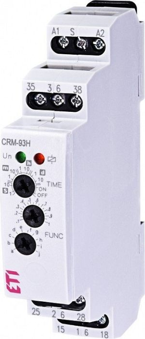 Vremenski rele CRM93H multifunkcionalni 8A