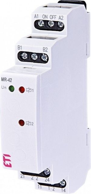 Impulsni vremenski rele MR422 12V240V 16A
