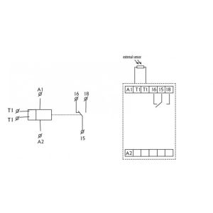 Foto rele Eve SOU-2 senz. 230V