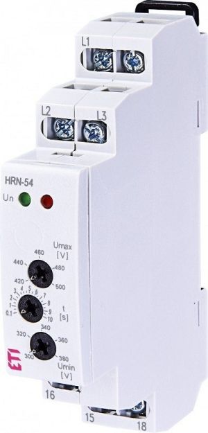 Rele za nadzor faze HRN54 400V 8A