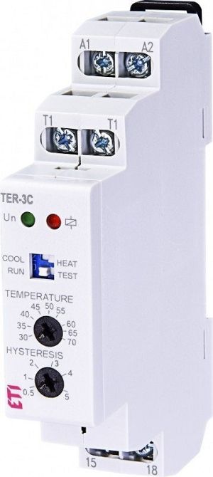 Termostatski relej TER3C 24-240V 16A