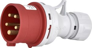 Industrijski utikač na kabl 32A 5P 400V IP44