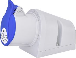Industrijska nadgradna utičnica 32A 2PPE 230V IP44