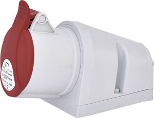 Industrijska nadgradna utičnica 32A 5P 400V IP44