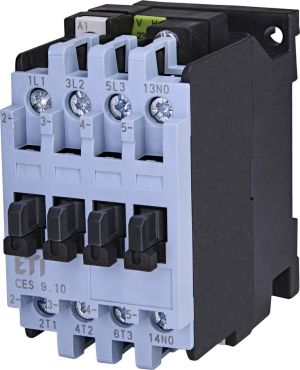 Kontaktor CES 910 9A 230V AC 4kW 3P