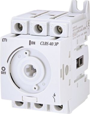 Teretna rastavna sklopka CLBS 40A 3P DIN