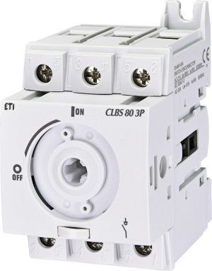 Teretna rastavna sklopka CLBS 80A 3P DIN