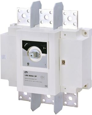 Teretna rastavna sklopka LBS 800A 3P panel