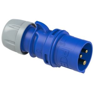 Industrijski utikač na kabl 32A 3P IP44