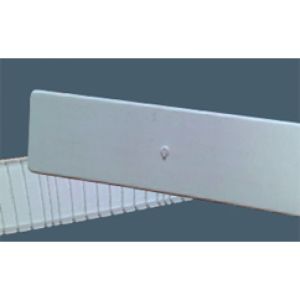 PVC poklopac za automatske  osigurace bela