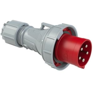 Industrijski utikač na kabl 63A 5P 6h IP67