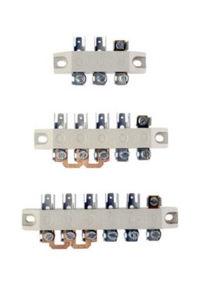Keramička redna stezaljka tropolna 85.6x18 mm