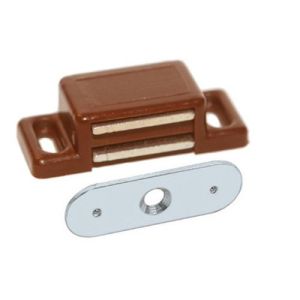 Magnet za vrata 3.5 kg braon metal