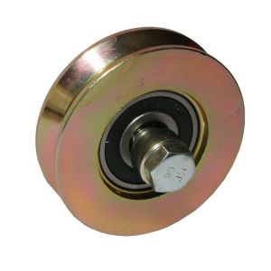 Točkić za kliznu kapiju 80x20 mm metal