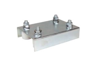 Nosač sa 4 rolnice 170x180 metal