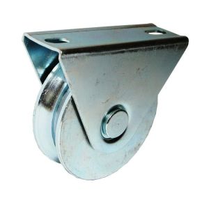 Točkić za kliznu kapiju sa nosačem 80 mm metal