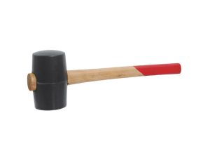 Čekić gumeni Ø55 mm 400 g drvena drška