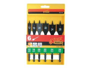 Frezeri za drvo set 12–26 mm 6 kom