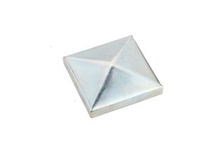 Čep metalni kvadrat 80x80 za šarke