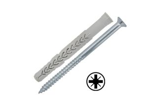 X3 najlon tipl sa šrafom Torx 10x80