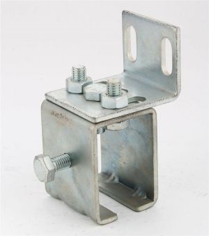 Nosač šine zidni 66x86 za šinu 54x42 metal