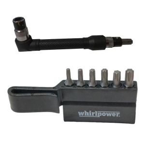 Garnitura bit nastavaka WHIRL TORX 7kom