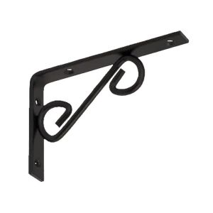 Dekorativni nosač police 250x125 beli WOP