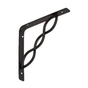 Nosač polica WRPR pletenica 150x150 crni