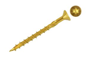 Šraf za tvrdo drvo 3.5x16 upušten TORX TX15