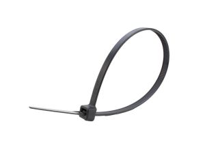Najlonska vezica za kablove 2.5x150 crni