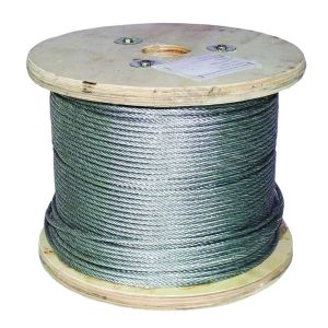 Čelična sajla 6x12+7FC Ø5 mm kotur 100 m