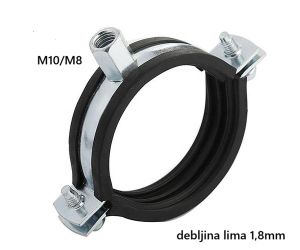 Nosač cevi sa gumom 3/4' 26-30 mm