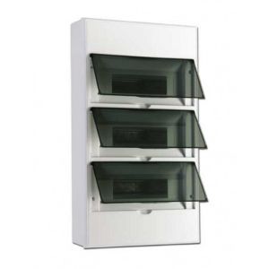 Razvodna tabla nadgr. MAT 36 z a 36 modula transp. vrata