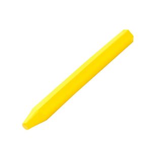 Građevinska kreda voštana 120mm Ø12mm žuta 12/1