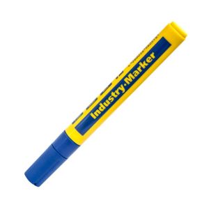 Marker industrijski 4mm plavi