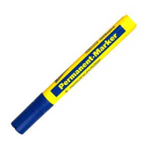 Marker permanentni 1-5mm plavi